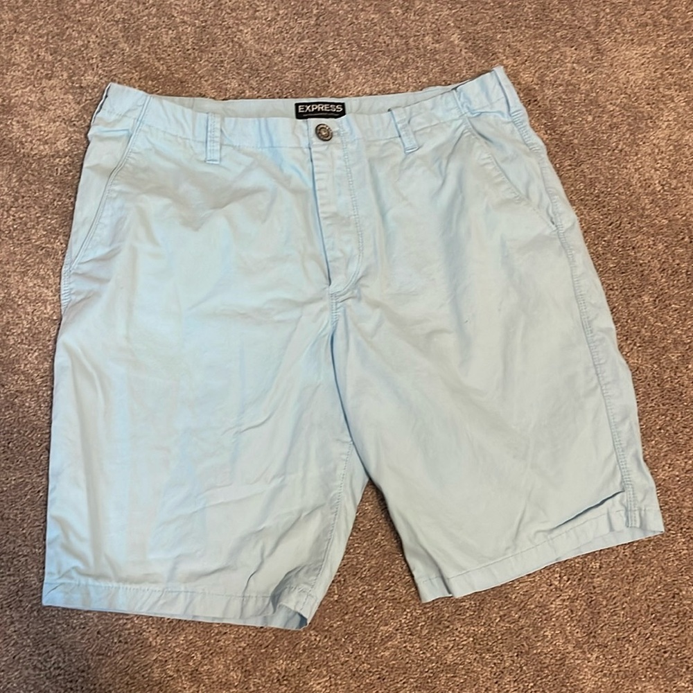 Men’s Express light blue Shorts